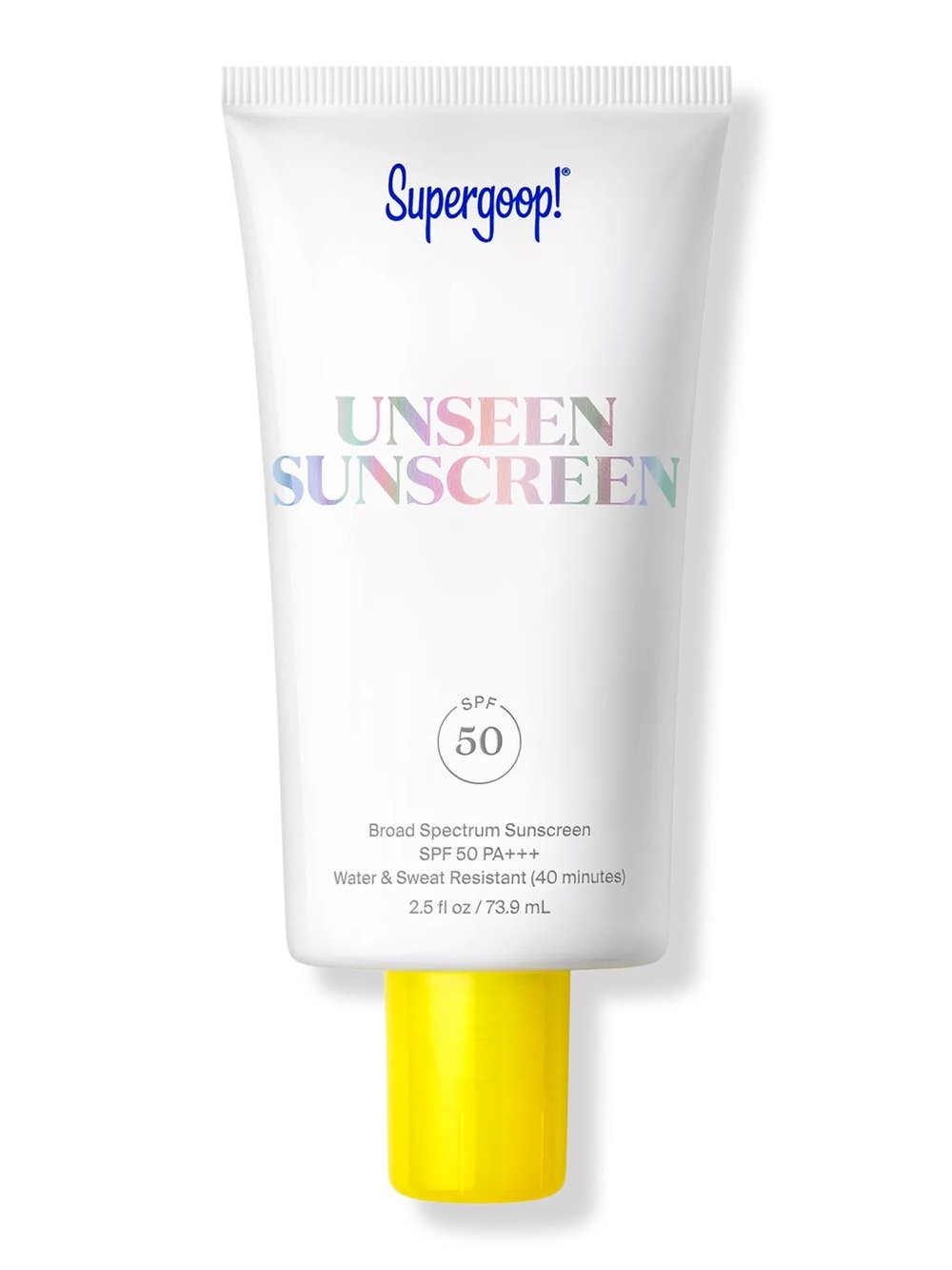 Supergoop! Unseen Sunscreen SPF 50 1.7 oz NIB
